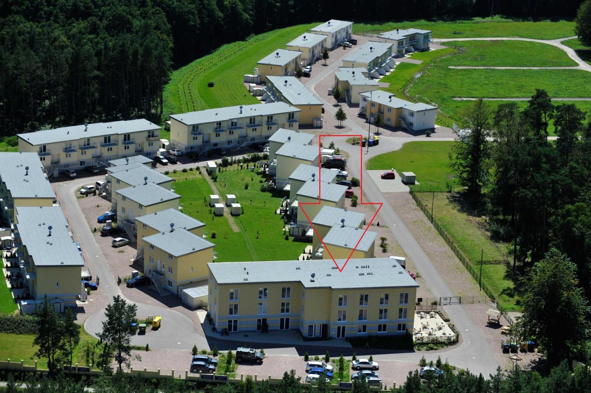 Ferienwohnung Kuestenwald Gelbensande Экстерьер фото